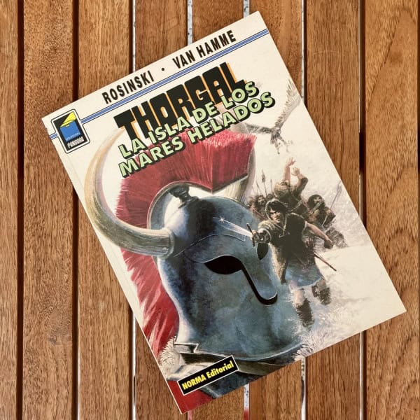Thorgal, La isla de los mares helados