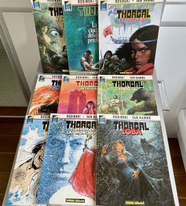 Thorgal, Rosinski/Van Hamme. Pandora, Norma. 9 tomos.