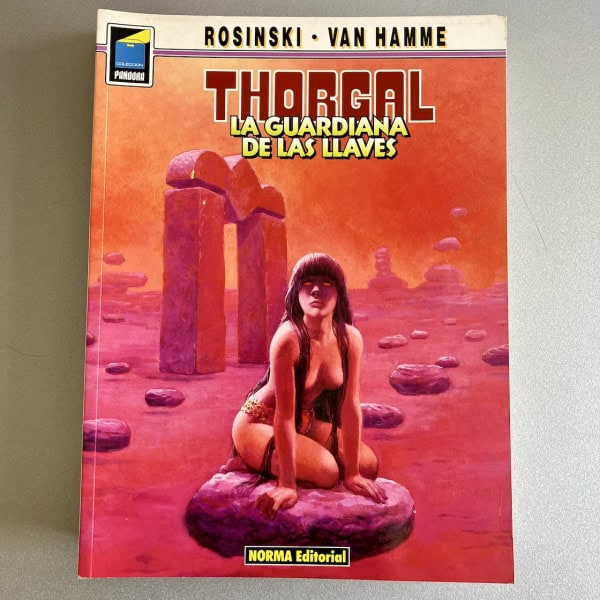 Thorgal, Rosinski/Van Hamme. 9 Vol. Pandora, Norma - Imagen 7