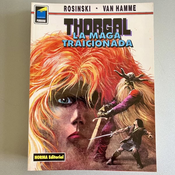 Thorgal, Rosinski/Van Hamme. 9 Vol. Pandora, Norma - Imagen 6