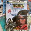 Thorgal, Rosinski/Van Hamme. Pandora, Norma. 9 tomos.