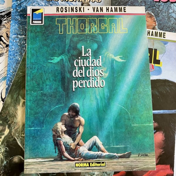 Thorgal, Rosinski/Van Hamme. Pandora, Norma.