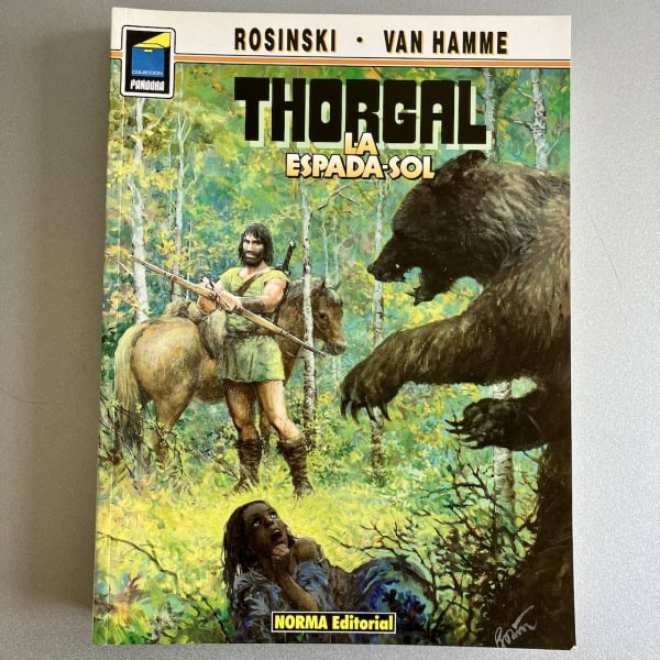 Thorgal, Rosinski/Van Hamme. Pandora, Norma.
