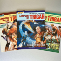 El Imperio de Trigan 2,3 y 5. Cimoc Extra Color