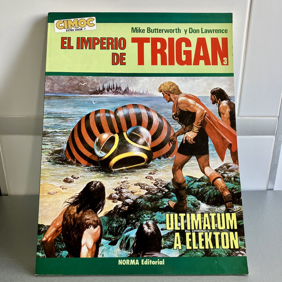 El Imperio de Trigan 3: Ultimátum a Elekton