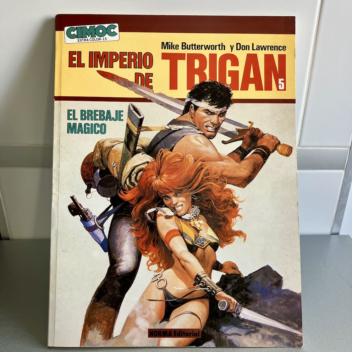 El Imperio de Trigan 5: El brebaje mágico