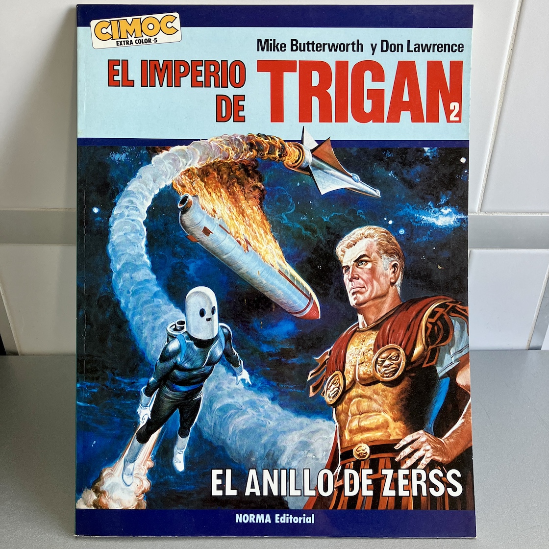 El Imperio de Trigan 2: El anillo de Zerss