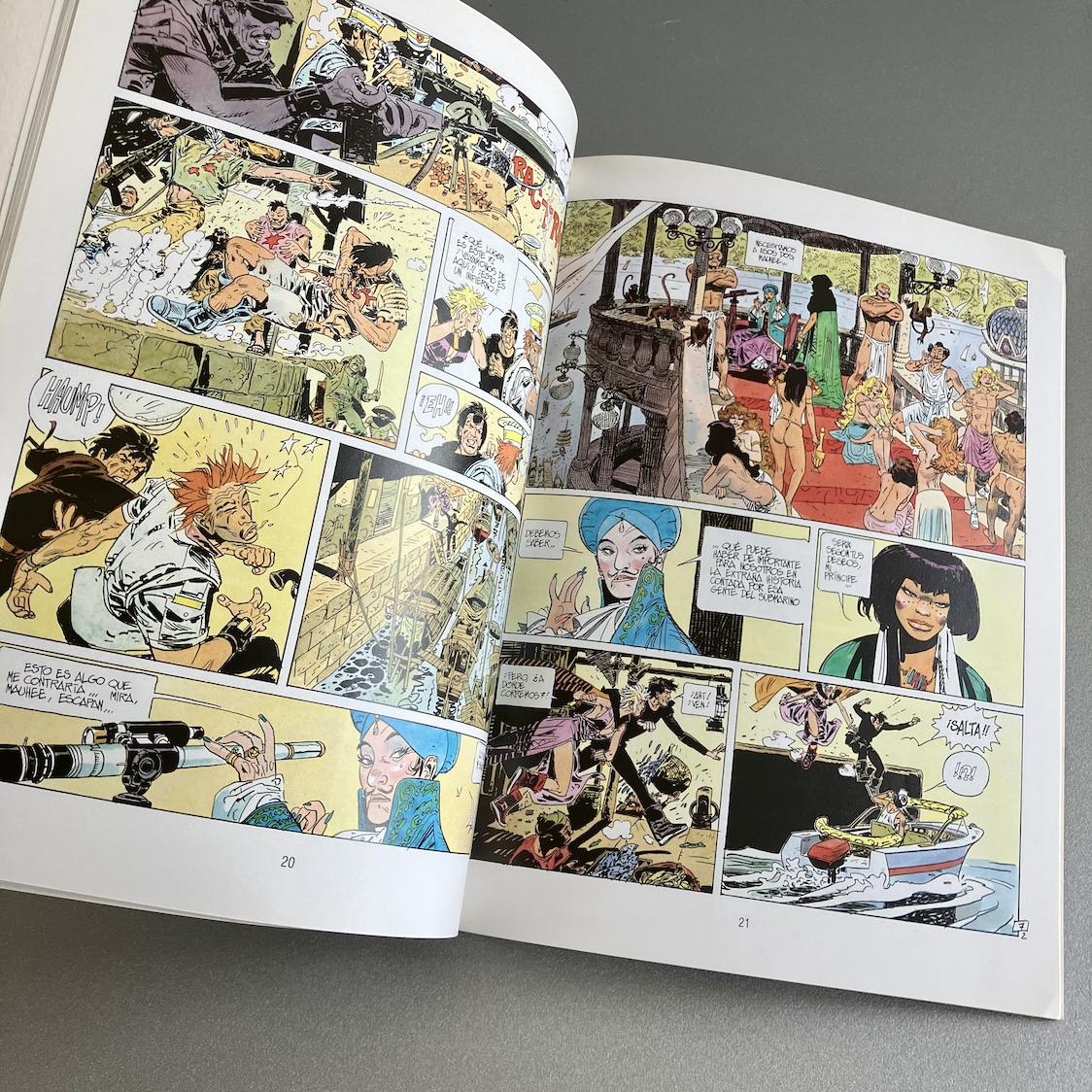 El paraíso flotante, Cimoc Extra Color N° 40. Norma