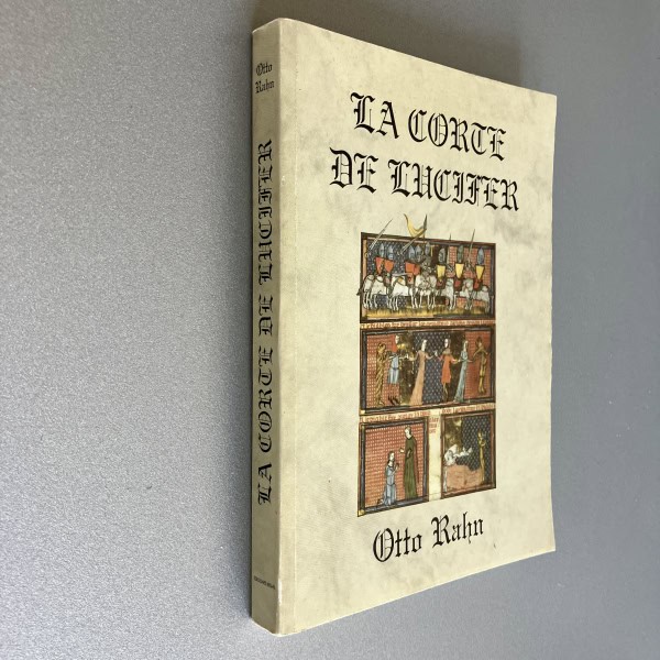 La corte de Lucifer, Otto Rahn
