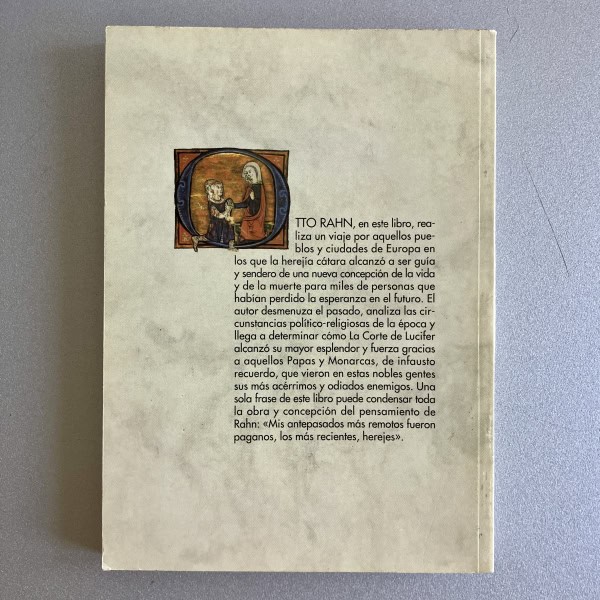 La corte de Lucifer, Otto Rahn