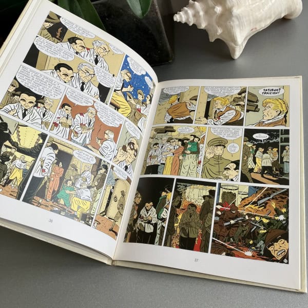La estrella lejana, Albumes de Cairo 13. Daniel Torres. Norma 1987