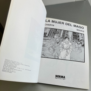 La mujer del mago. Cimoc Extra Color 33-34