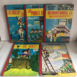 Lucky Luke, 5 cómics Primera Edición - Toray