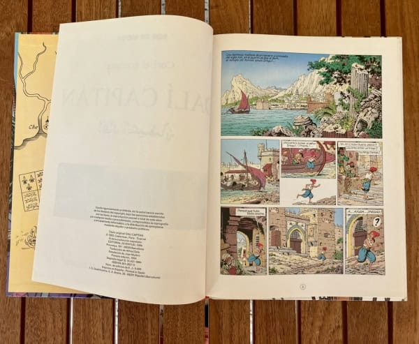 Cori el grumete, Dalí Capitán, Bob de Moor. Juventud 1ª Edición 1994