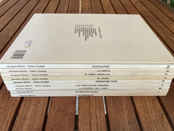 Lefranc – Jacques Martin / Gilles Chaillet