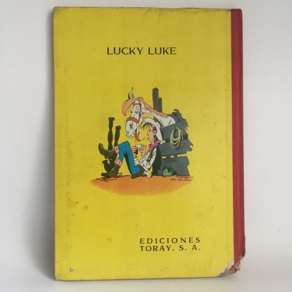 Lucky Luke – 5 Primeras Ediciones de Toray | Años 60–70 - Imagen 8