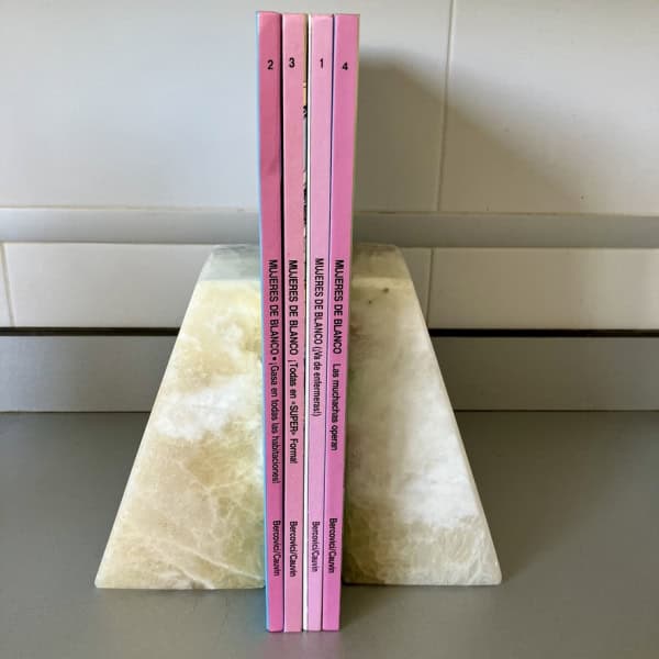Mujeres de Blanco cómics I a IV