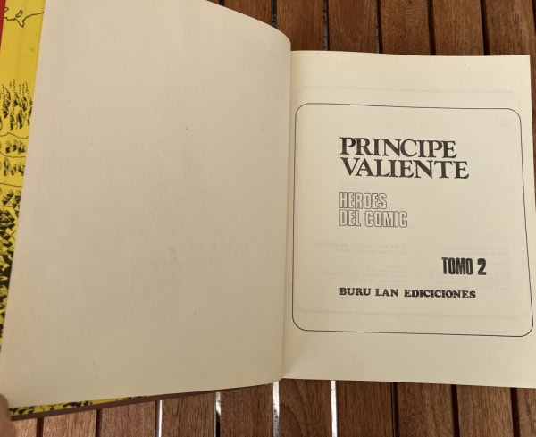 Príncipe Valiente, En busca de Aleta, Buru Lan 1972