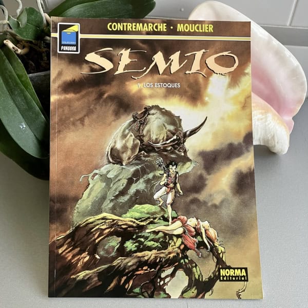 Semio 1: Los Estoques | 1ª Edición (1997) | Colección Pandora nº 65