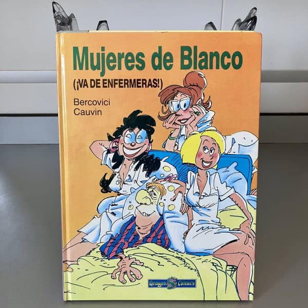 Mujeres de Blanco I: ¡Va de enfermeras!