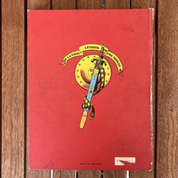 En busca de Aleta, Buru Lan 1972