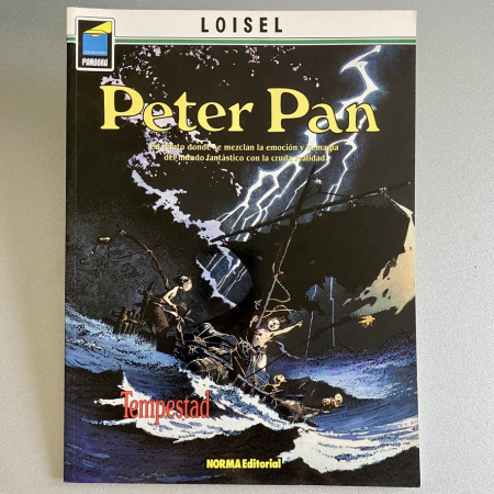 Peter Pan: Londres (Loisel) – Primera Edición 1992