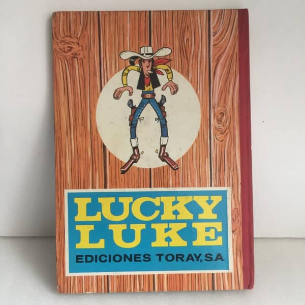 Lucky Luke – 5 Primeras Ediciones de Toray | Años 60–70 - Imagen 4
