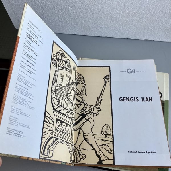 Enciclopedia “Grandes de todos los tiempos” | Completa - Imagen 9