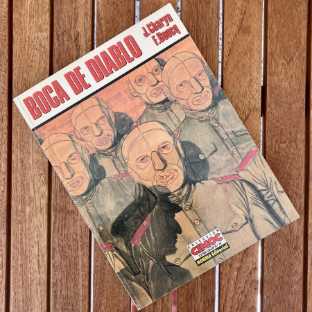 Boca de Diablo – Charyn & Boucq | Cimoc Extra Color nº 74 (1991)