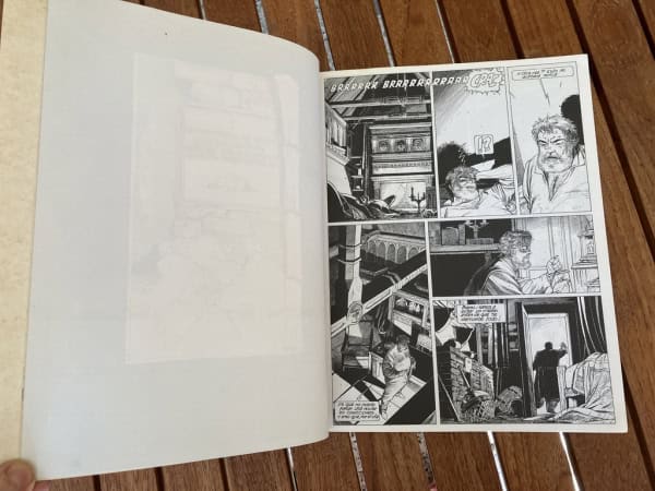 La Torre, Schuiten & Peeters. Colección Negra. Metal Hurlant