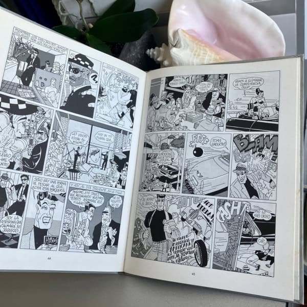 OPIUM, Daniel Torres. Las aventuras de Cairo