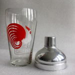 Coctelera de cristal Cinzano Vintage