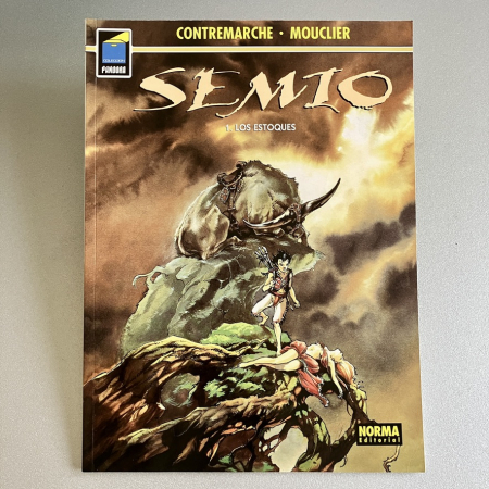 Semio 1: Los Estoques | 1ª Edición (1997) | Colección Pandora nº 65