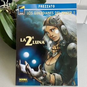 Los Guardianes del Maser 1: La 2ª Luna | Norma Editorial 1997
