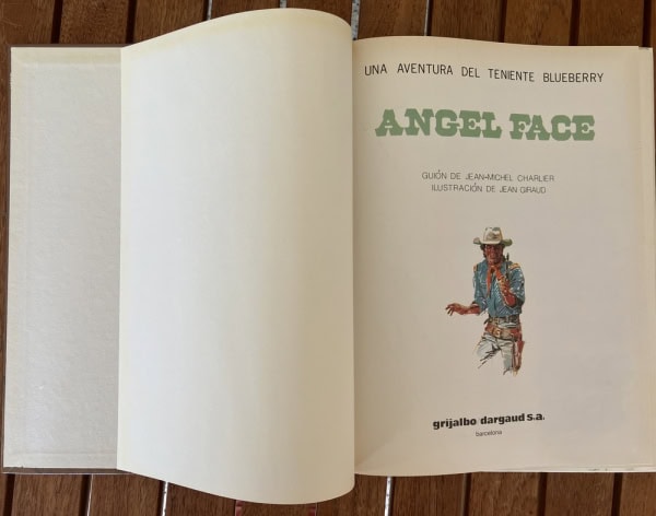 Angel Face - Blueberry - Grijalbo / Dargaud / Guiraud