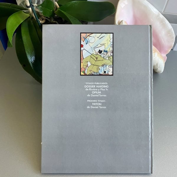 OPIUM, Daniel Torres. Las aventuras de Cairo 1ª Ed.