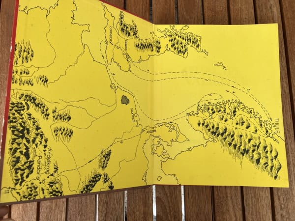 En busca de Aleta, Buru Lan 1972