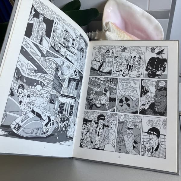 OPIUM, Daniel Torres. Las aventuras de Cairo 1ª Ed. Norma 1983