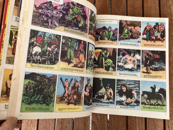 Príncipe Valiente, Tomo II En busca de Aleta, Buru Lan 1972