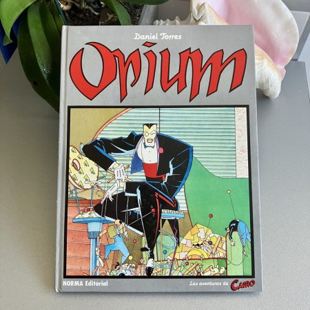 OPIUM, Daniel Torres. Las aventuras de Cairo 1ª Ed. Norma 1983