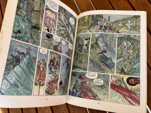 Jerome Charyn y François Boucq