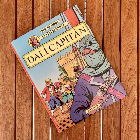 Cori el grumete: Dalí Capitán – Bob de Moor