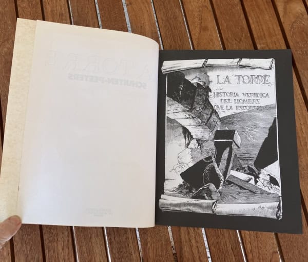 Metal Hurlant: La Torre – Schuiten / Peeters 1997