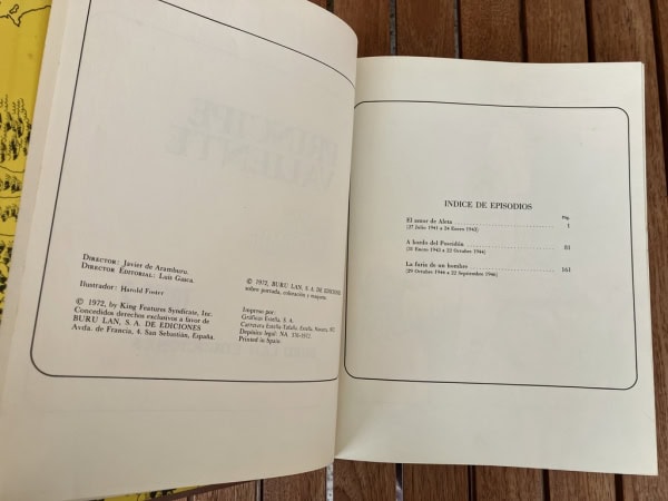 En busca de Aleta, Buru Lan 1972