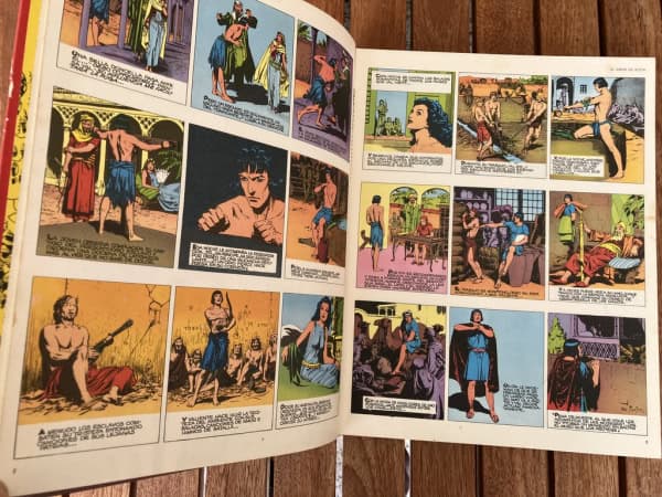 Príncipe Valiente, En busca de Aleta, Buru Lan 1972