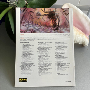 Slaine 1: El Dios Cornudo Cimoc Extra Color 75. 1ª Edición