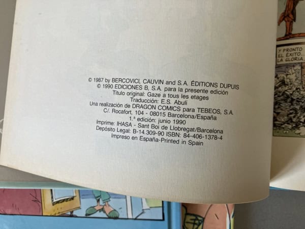 Mujeres de Blanco (4 cómics) Bercovici/Cauvin. Ediciones B - Imagen 14