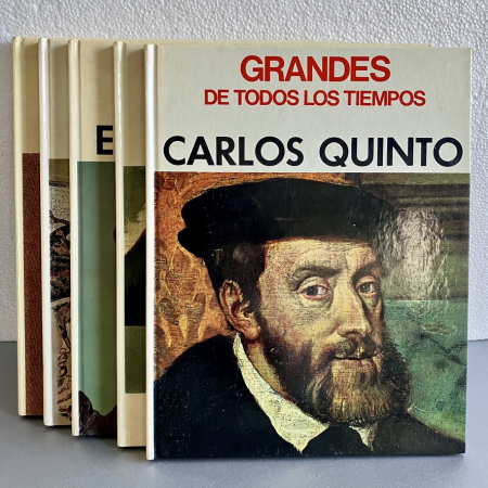 Enciclopedia Grandes de todos los tiempos. Editorial Prensa Española