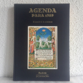 Agendas Olañeta 1989 El mundo de las miniaturas. 3.500 ejemplares. N° 1.461.