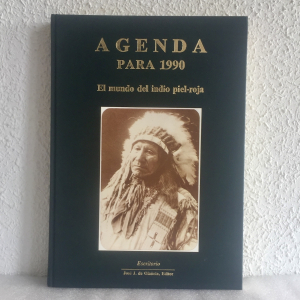 1990 El mundo del indio piel-roja. 2.500 ejemplares. N° 478. 245 págs.